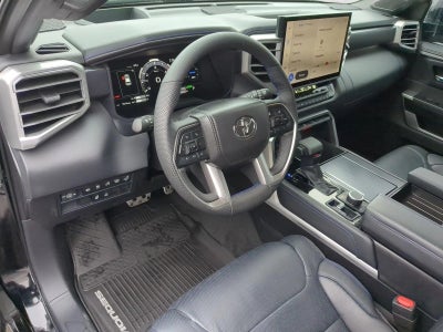 2025 Toyota Sequoia Platinum 4WD (Natl)