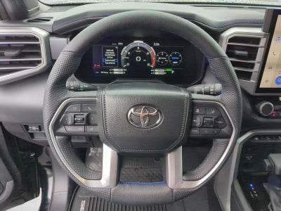 2025 Toyota Sequoia Platinum 4WD (Natl)