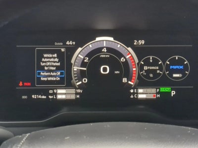 2025 Toyota Sequoia Platinum 4WD (Natl)