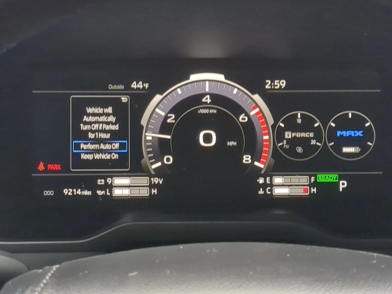 2025 Toyota Sequoia Platinum 4WD (Natl)