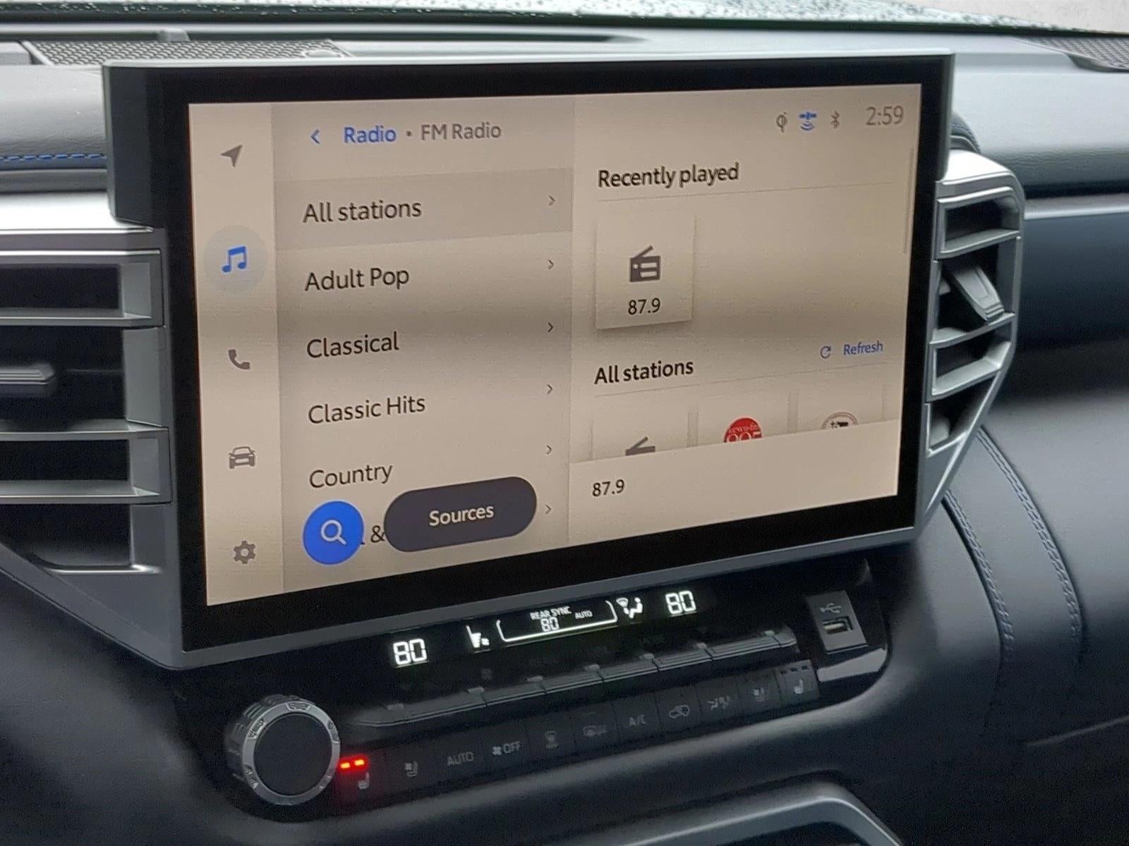 2025 Toyota Sequoia Platinum 4WD (Natl)