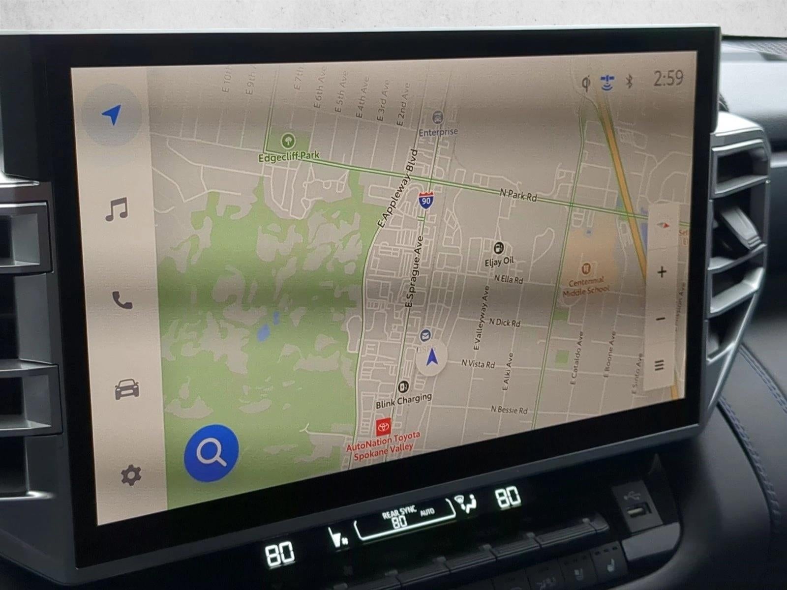 2025 Toyota Sequoia Platinum 4WD (Natl)