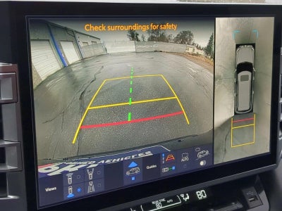 2025 Toyota Sequoia Platinum 4WD (Natl)