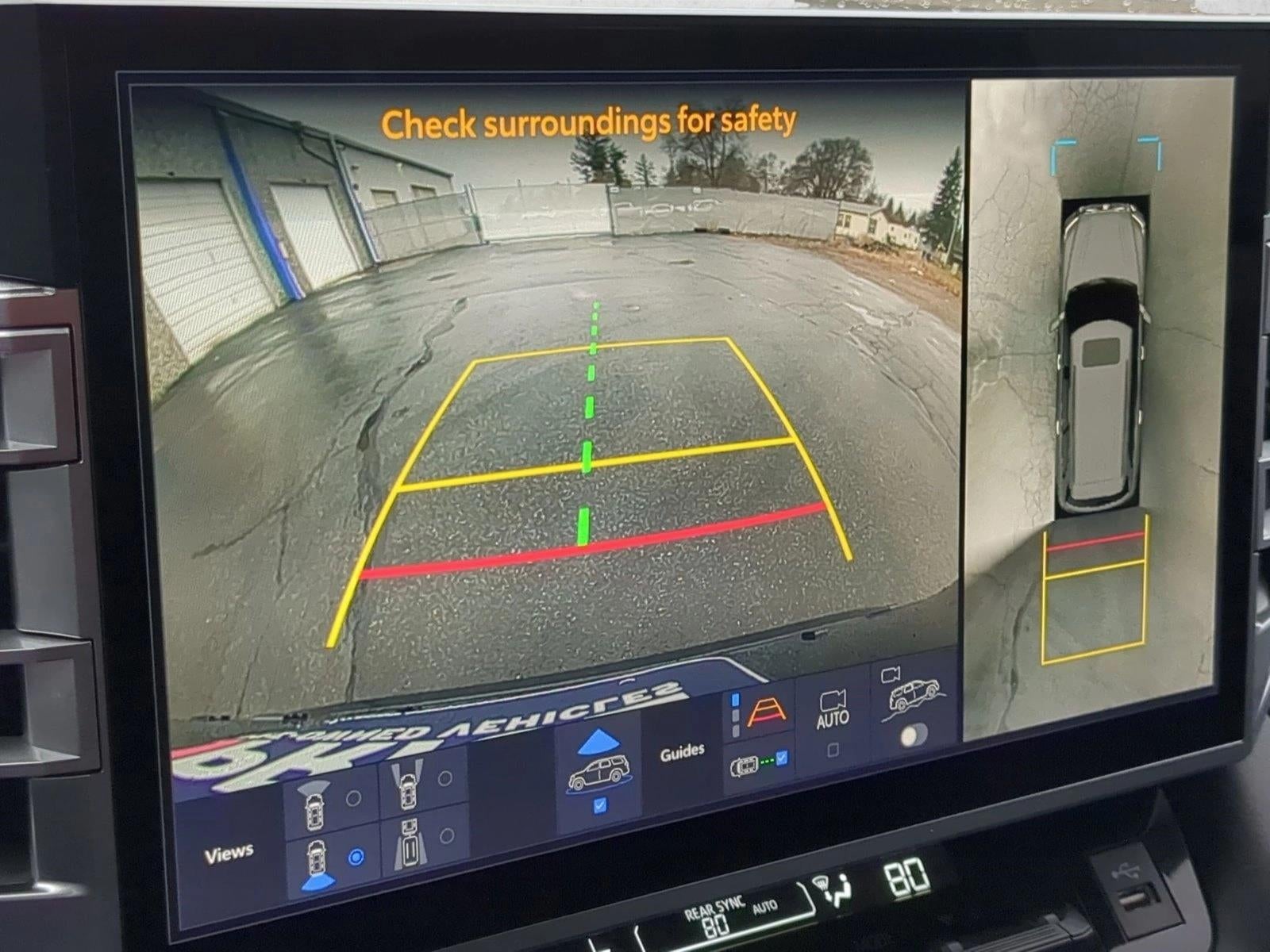 2025 Toyota Sequoia Platinum 4WD (Natl)