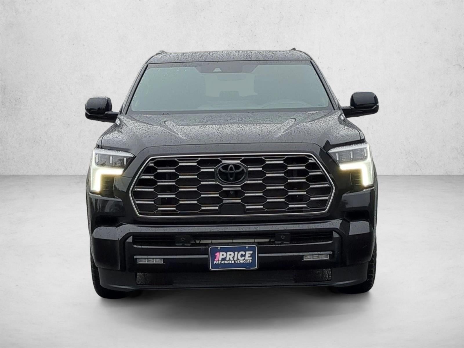 2025 Toyota Sequoia Platinum 4WD (Natl)