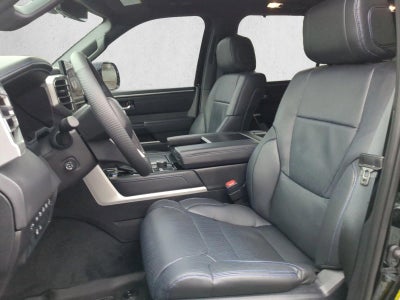 2025 Toyota Sequoia Platinum 4WD (Natl)