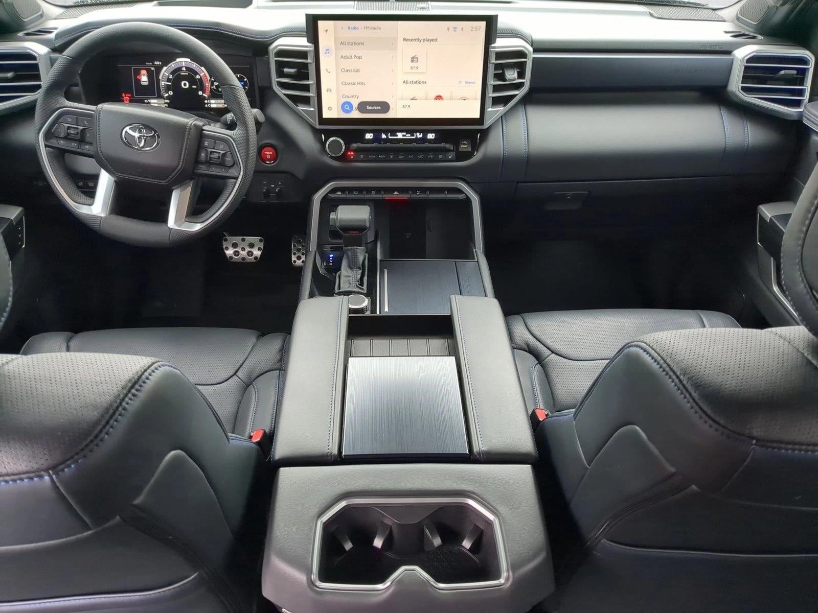 2025 Toyota Sequoia Platinum 4WD (Natl)