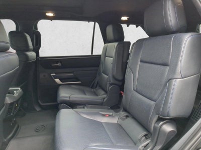 2025 Toyota Sequoia Platinum 4WD (Natl)