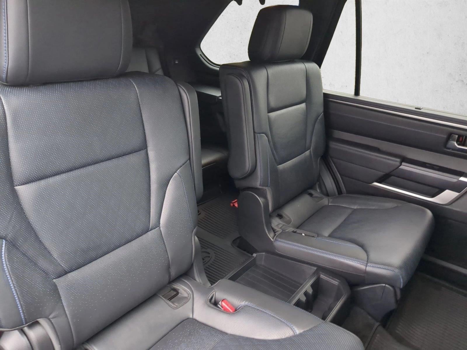 2025 Toyota Sequoia Platinum 4WD (Natl)