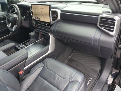 2025 Toyota Sequoia Platinum 4WD (Natl)