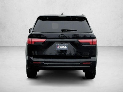 2025 Toyota Sequoia Platinum 4WD (Natl)