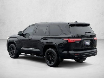 2025 Toyota Sequoia Platinum 4WD (Natl)