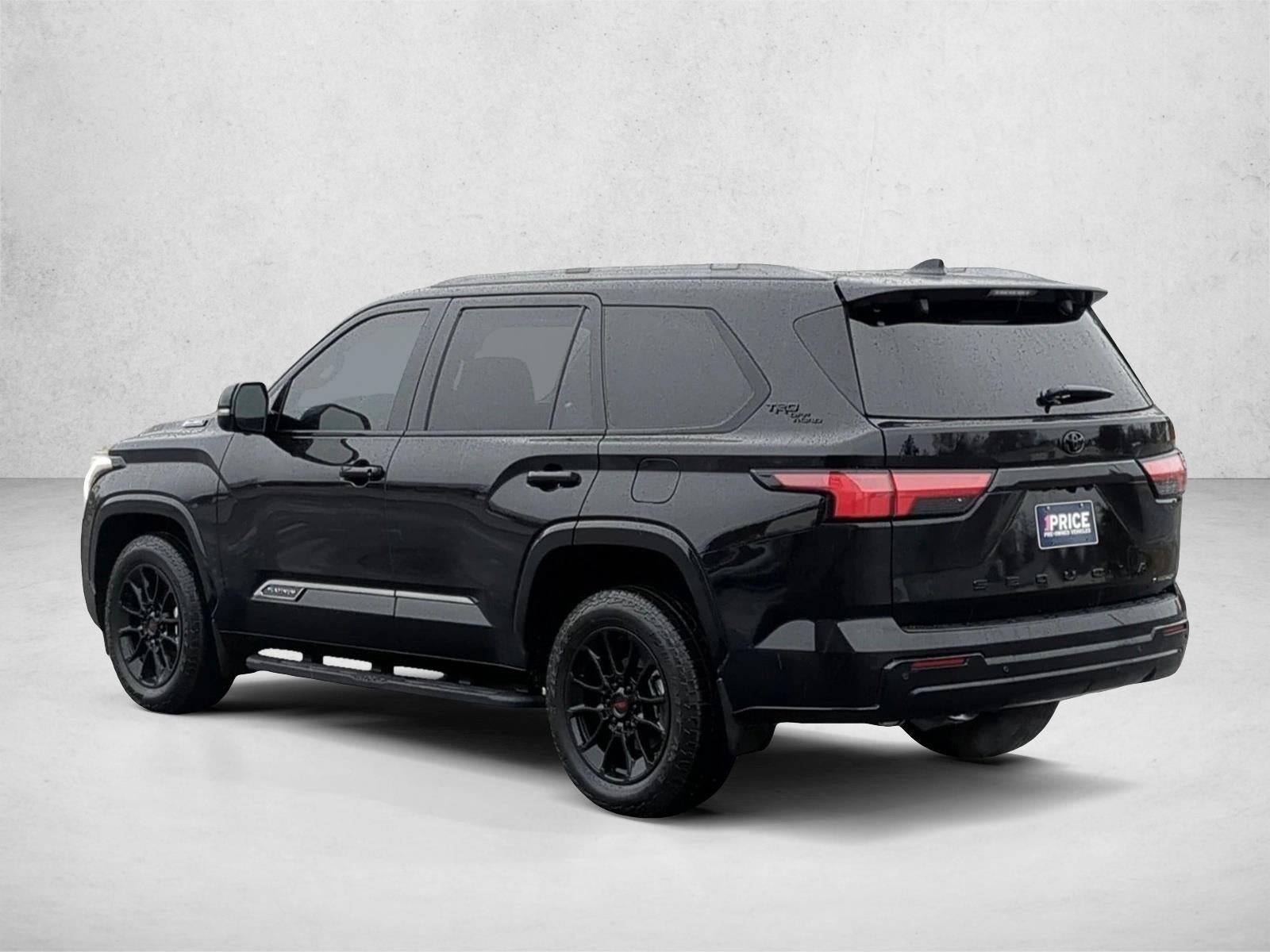 2025 Toyota Sequoia Platinum 4WD (Natl)