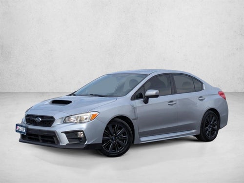 2019 Subaru WRX Manual