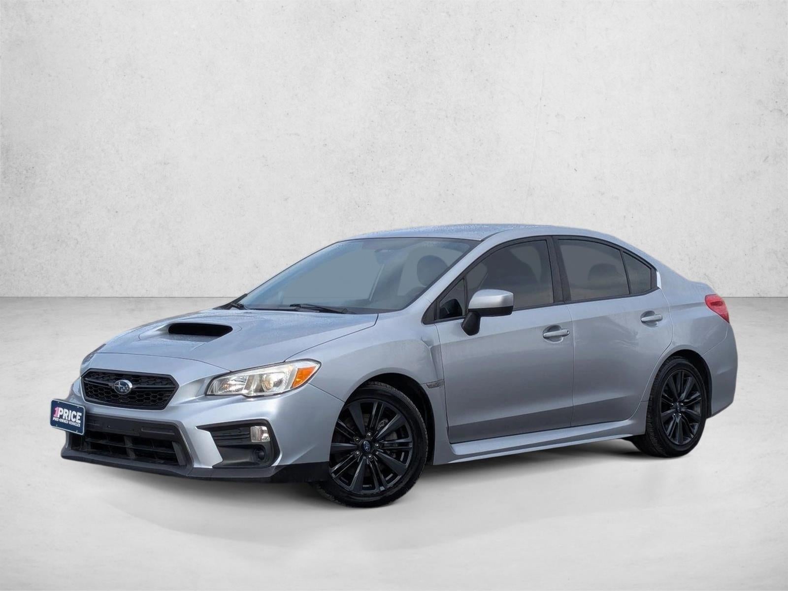 2019 Subaru WRX Manual