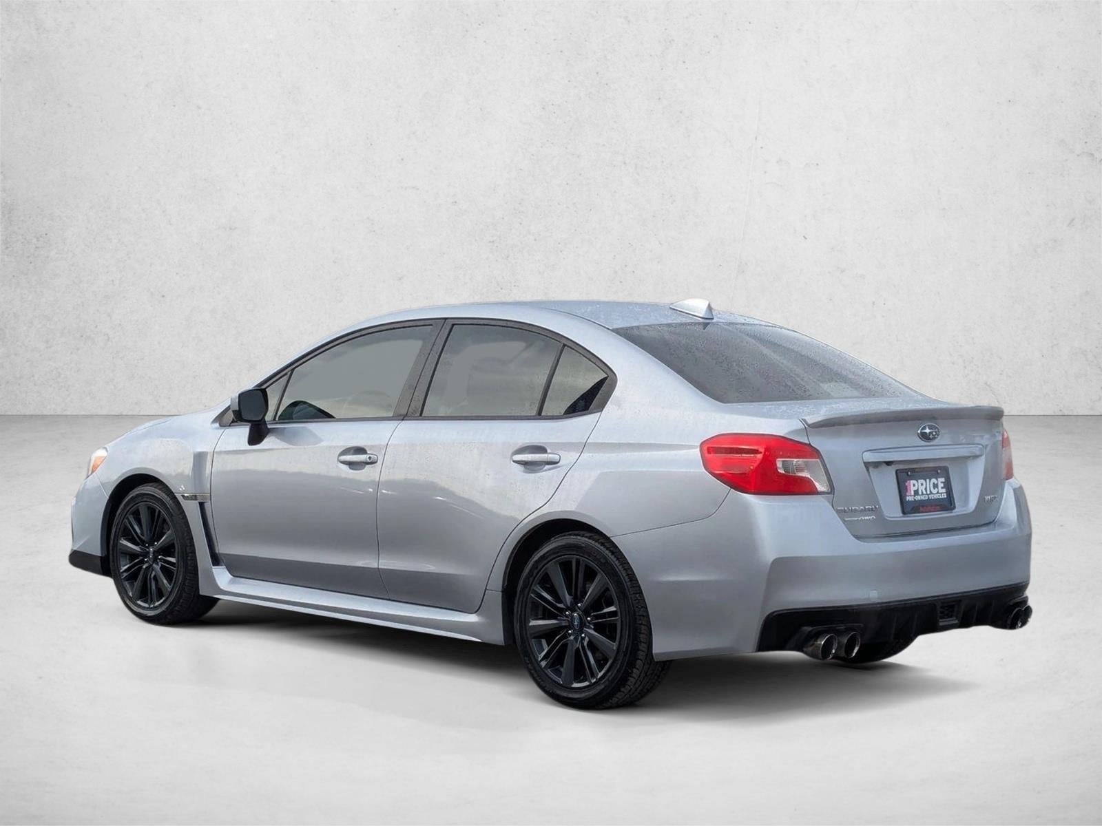 2019 Subaru WRX Manual