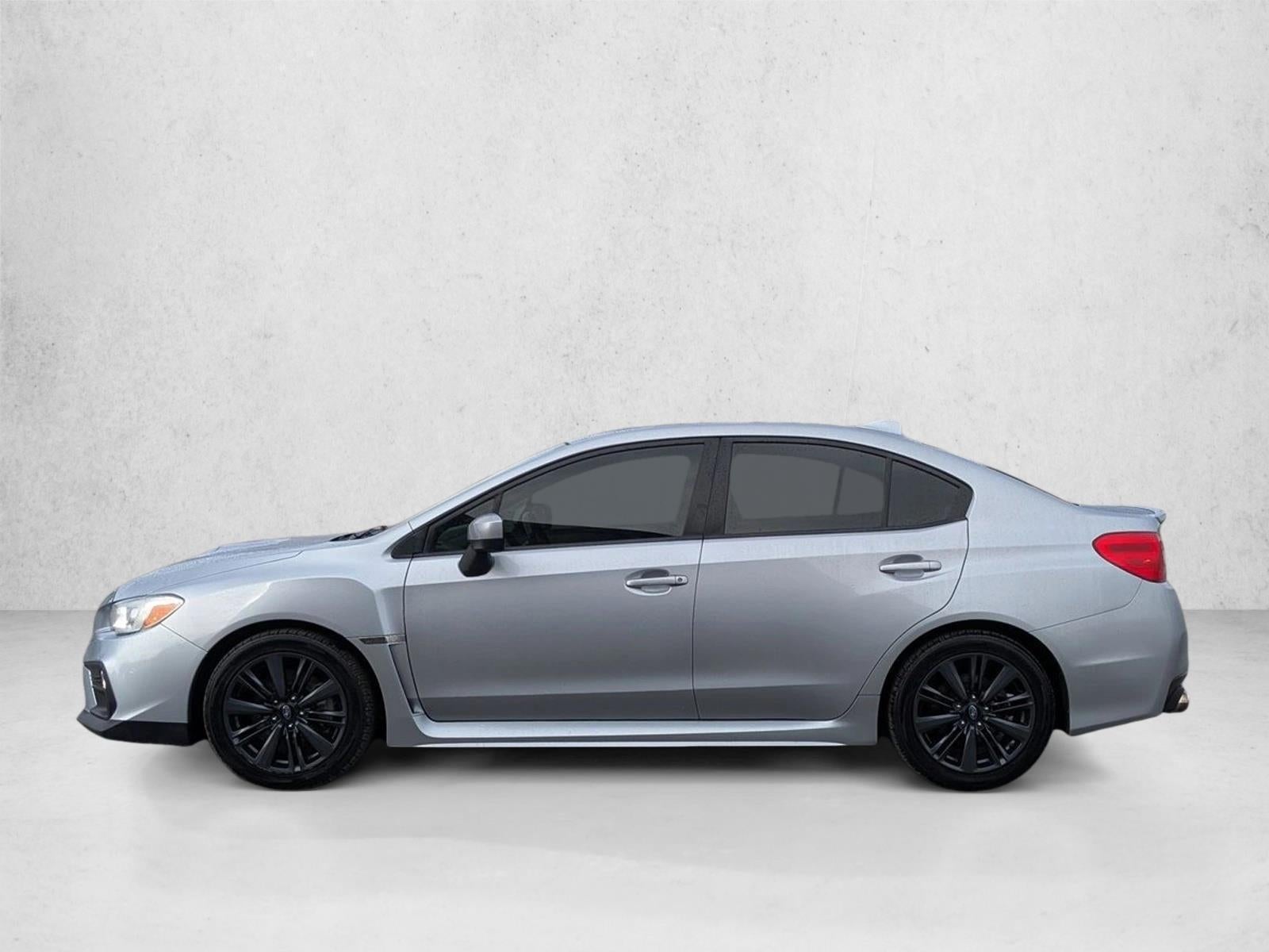 2019 Subaru WRX Manual