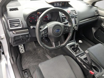 2019 Subaru WRX Manual