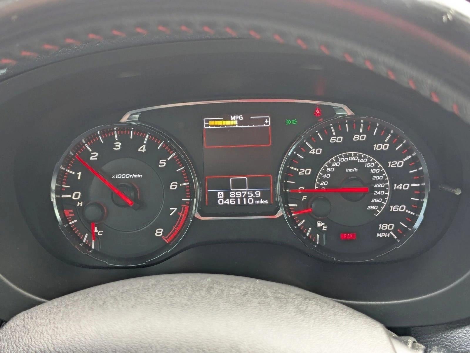 2019 Subaru WRX Manual