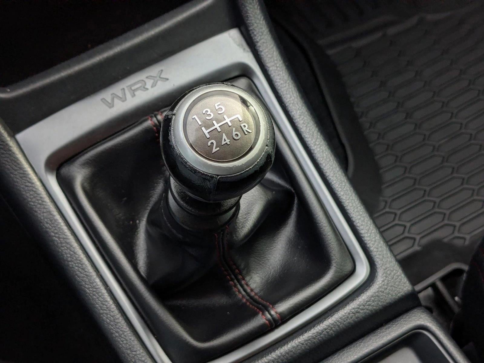 2019 Subaru WRX Manual