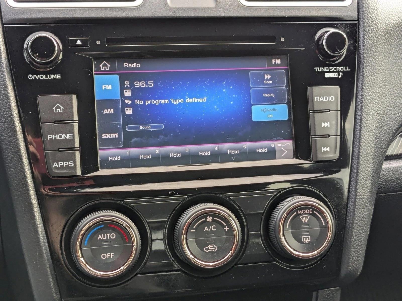 2019 Subaru WRX Manual