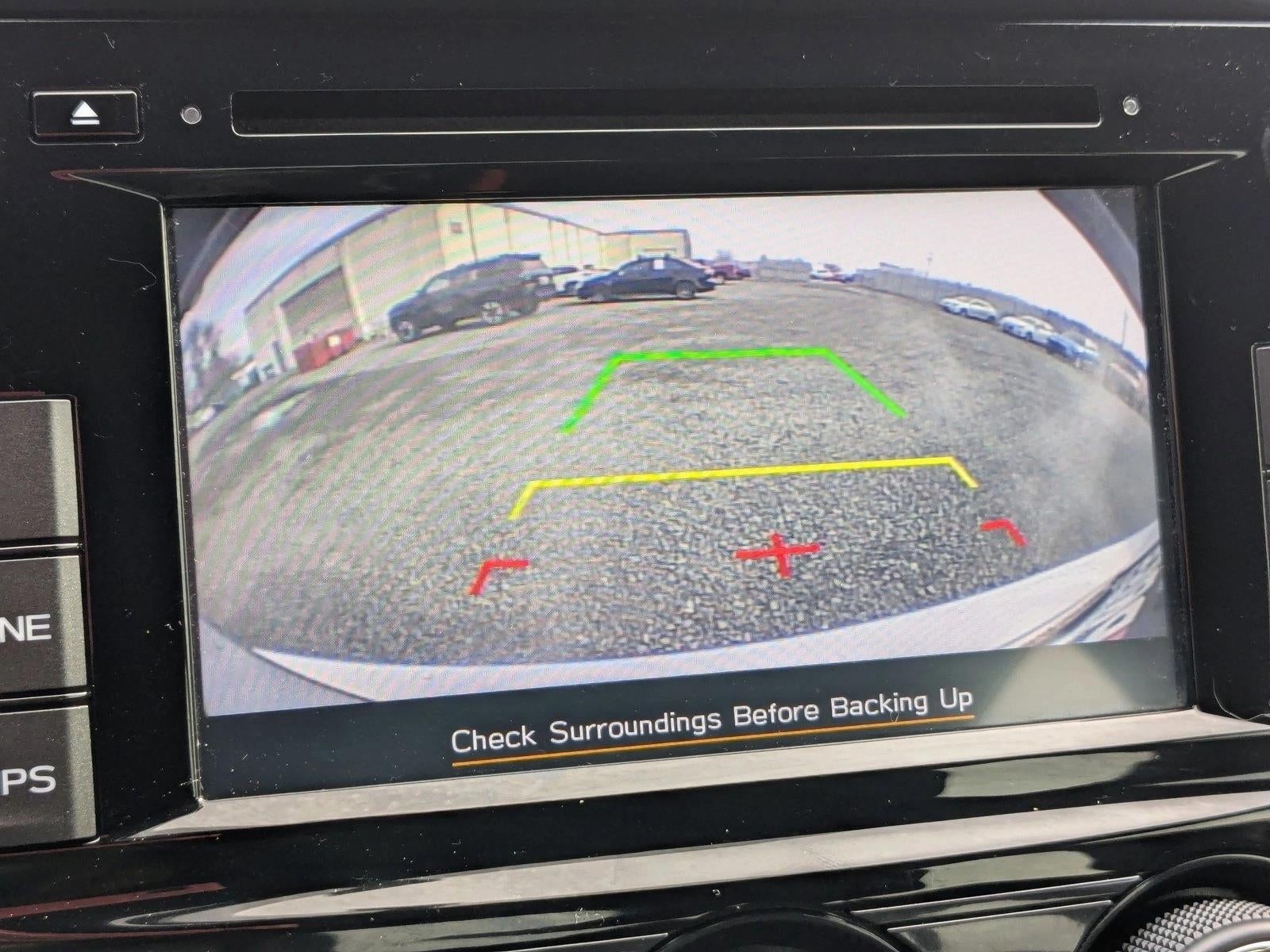 2019 Subaru WRX Manual