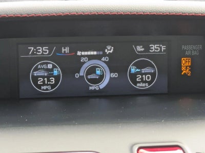 2019 Subaru WRX Manual