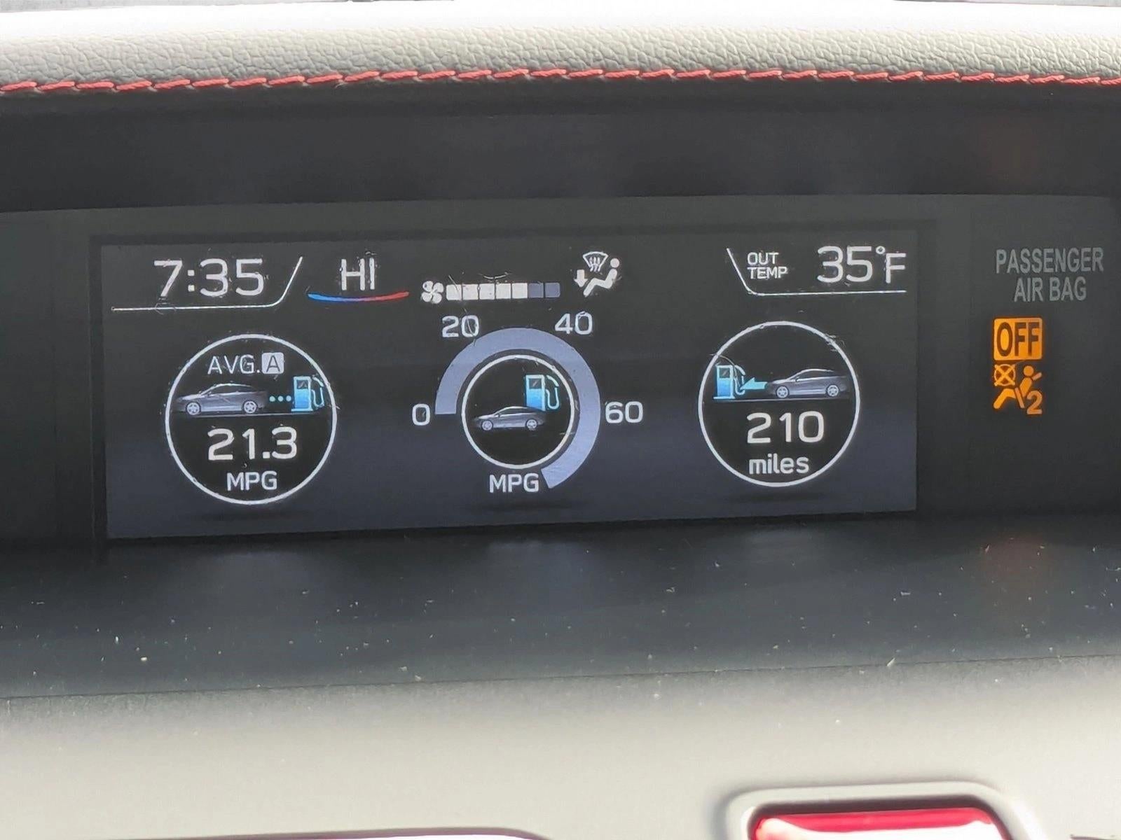 2019 Subaru WRX Manual