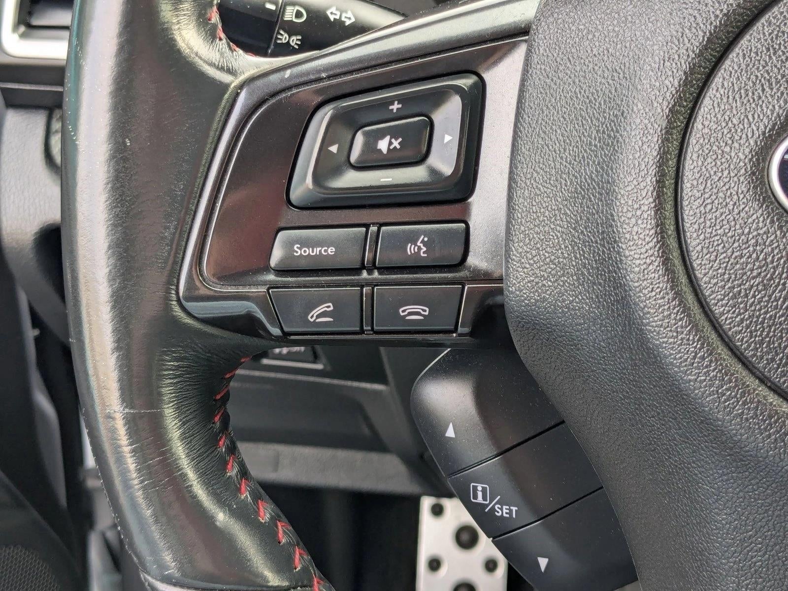 2019 Subaru WRX Manual