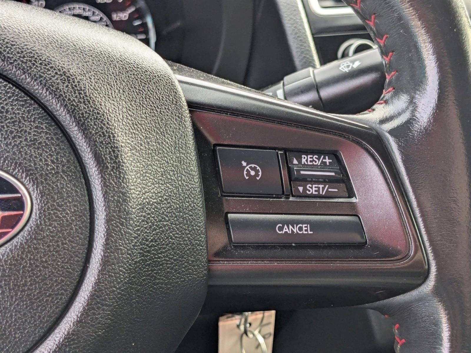 2019 Subaru WRX Manual