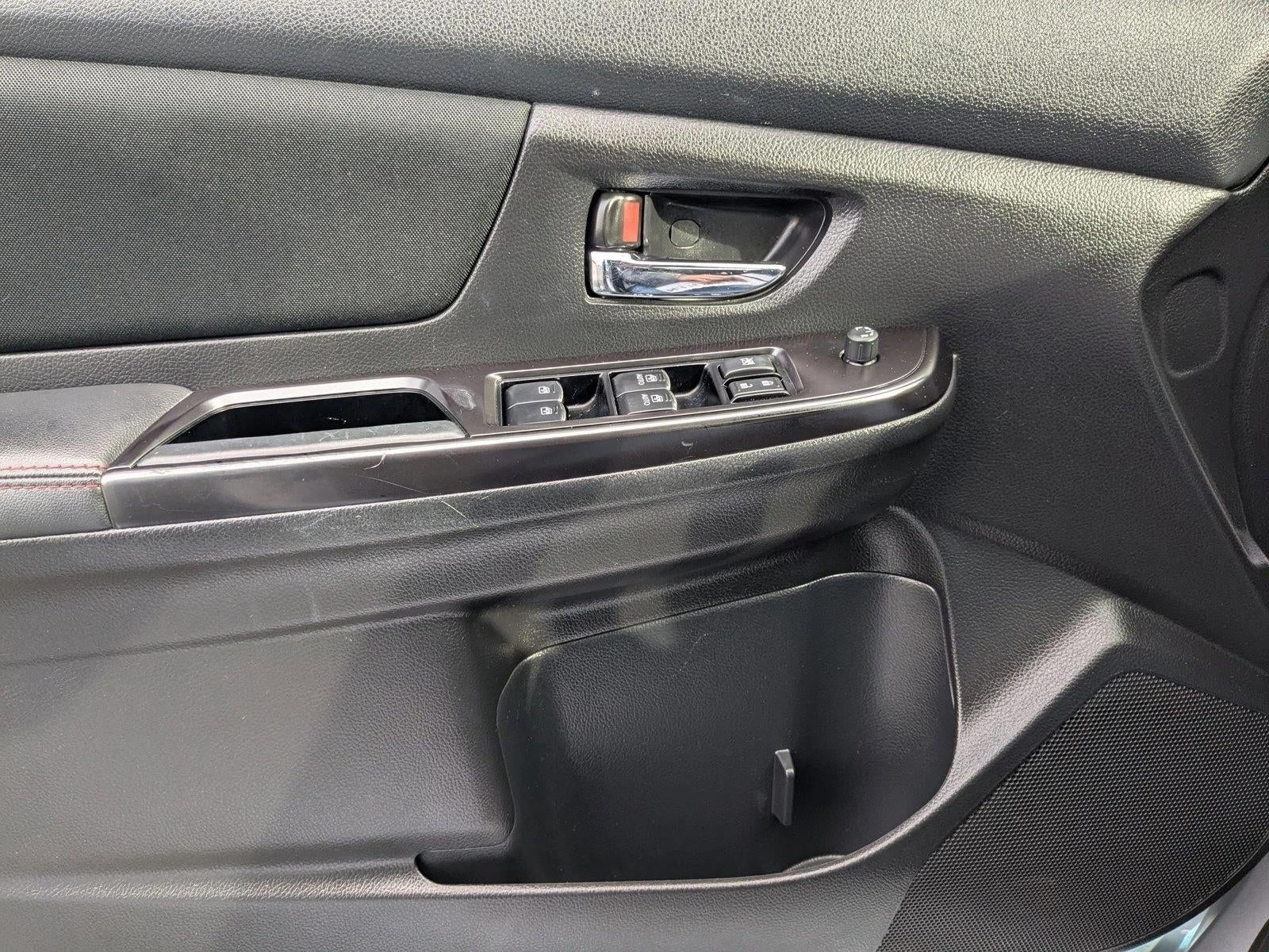 2019 Subaru WRX Manual