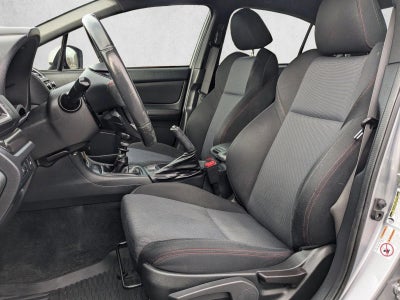 2019 Subaru WRX Manual