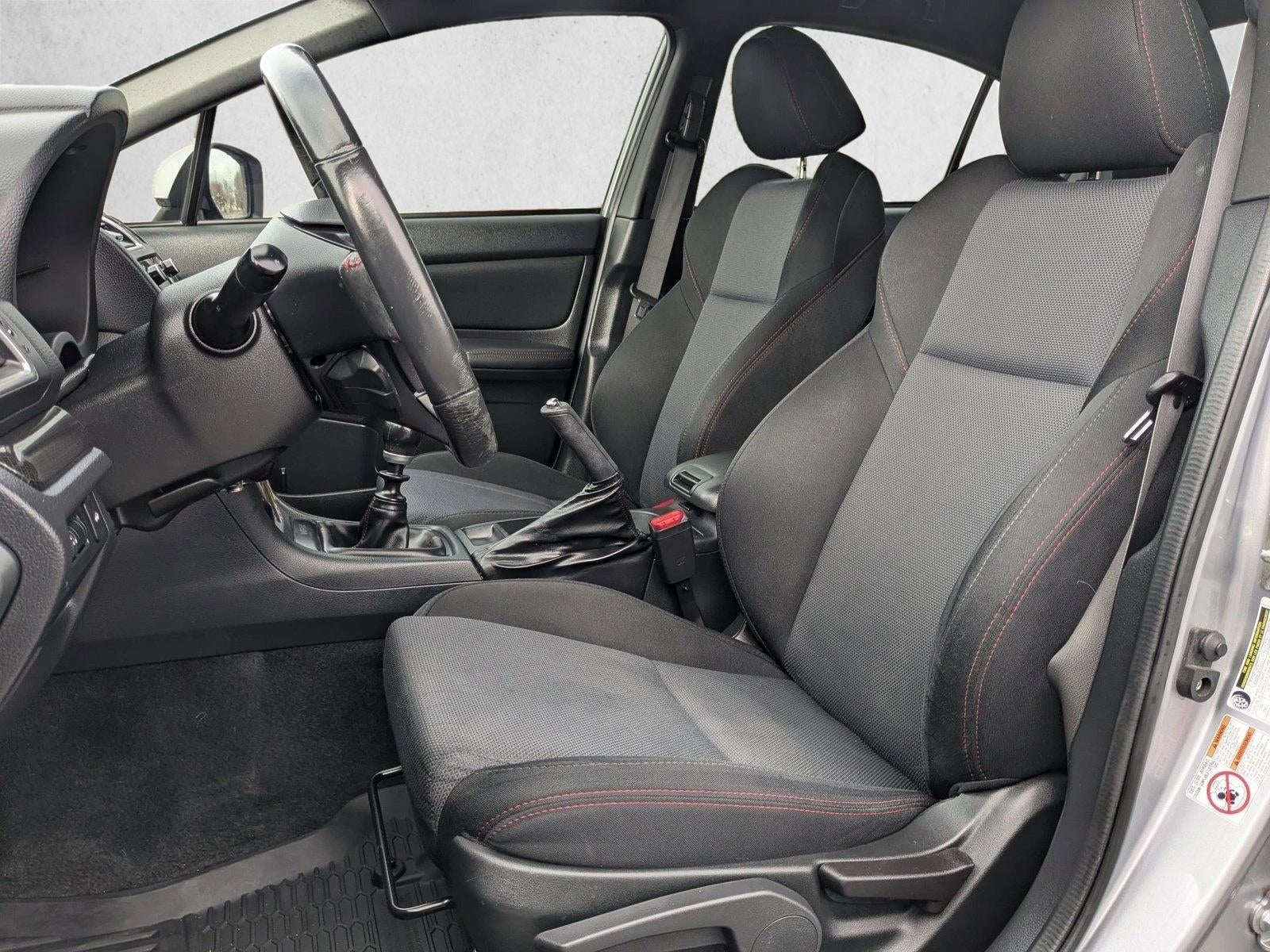 2019 Subaru WRX Manual