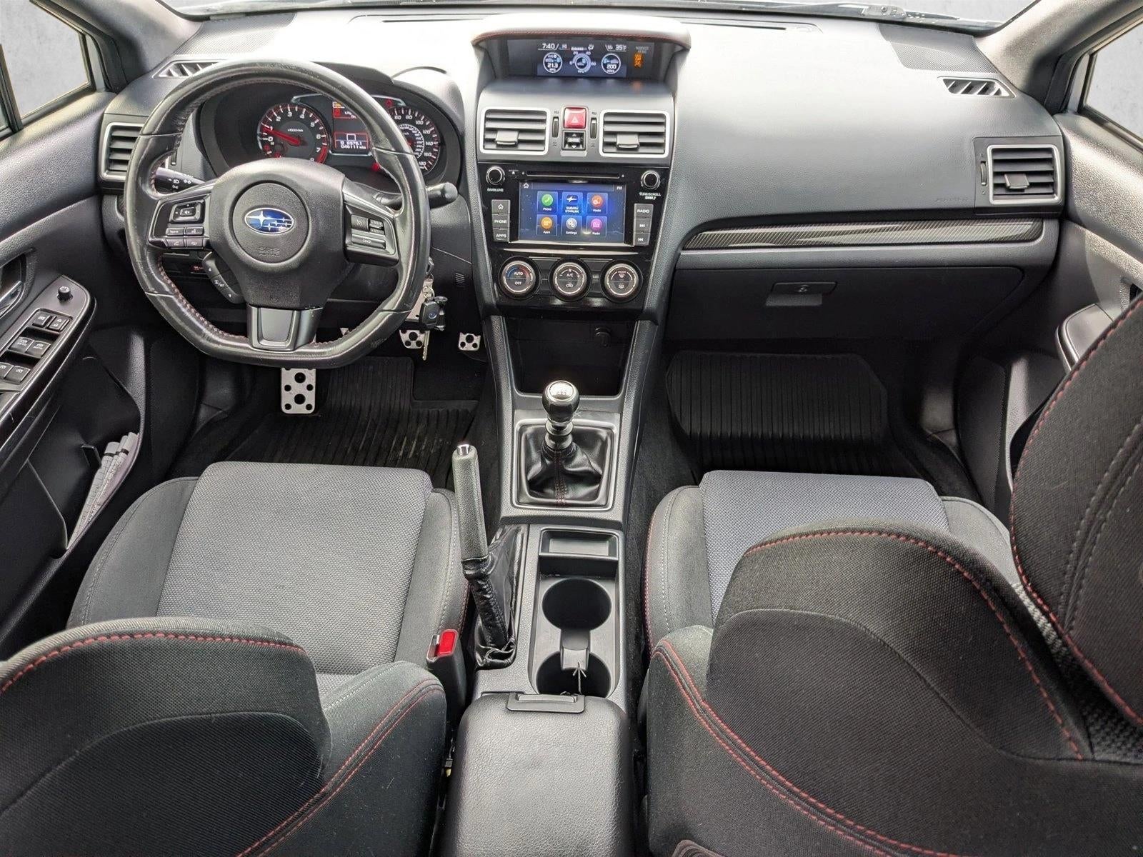 2019 Subaru WRX Manual