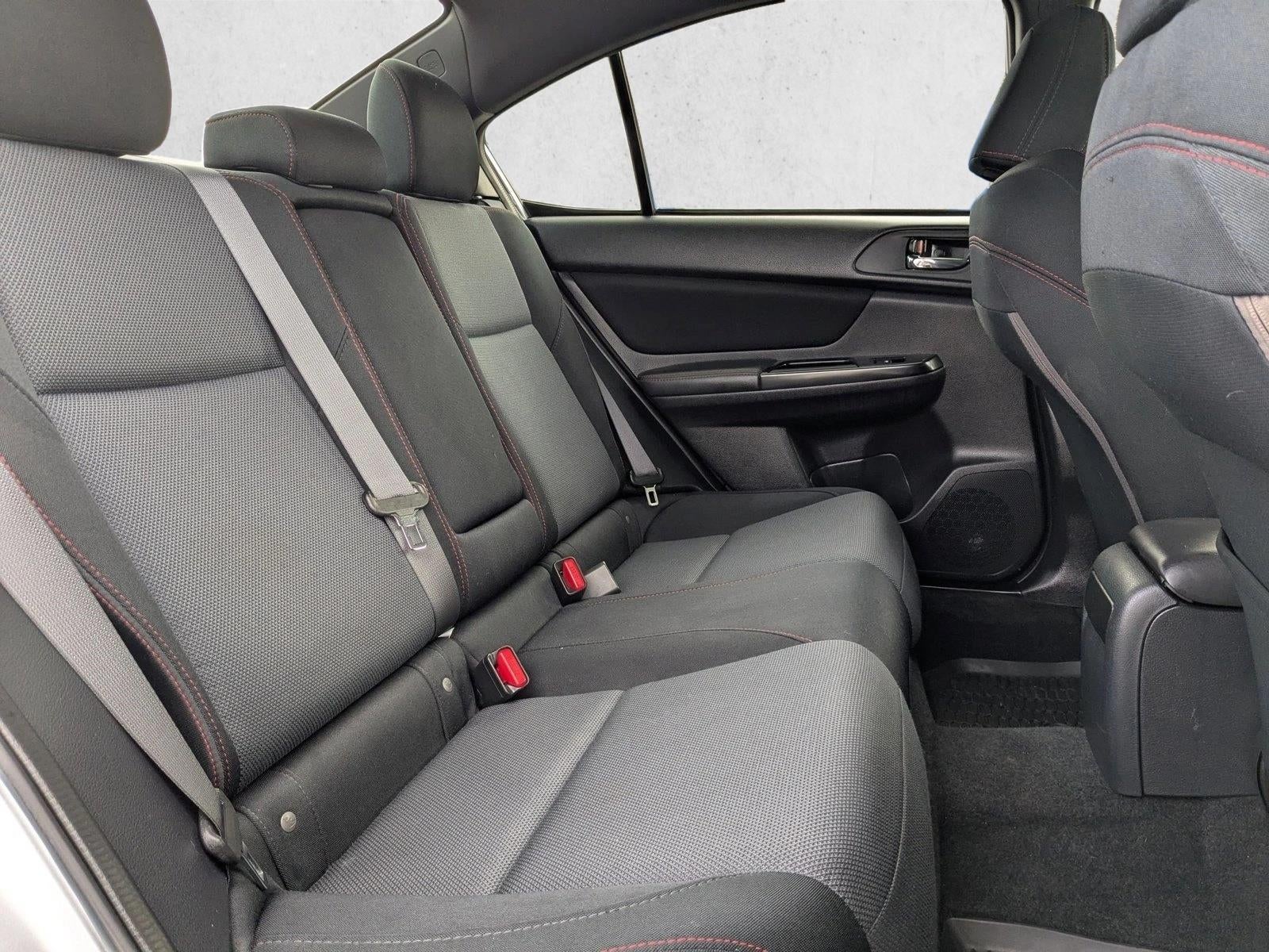 2019 Subaru WRX Manual