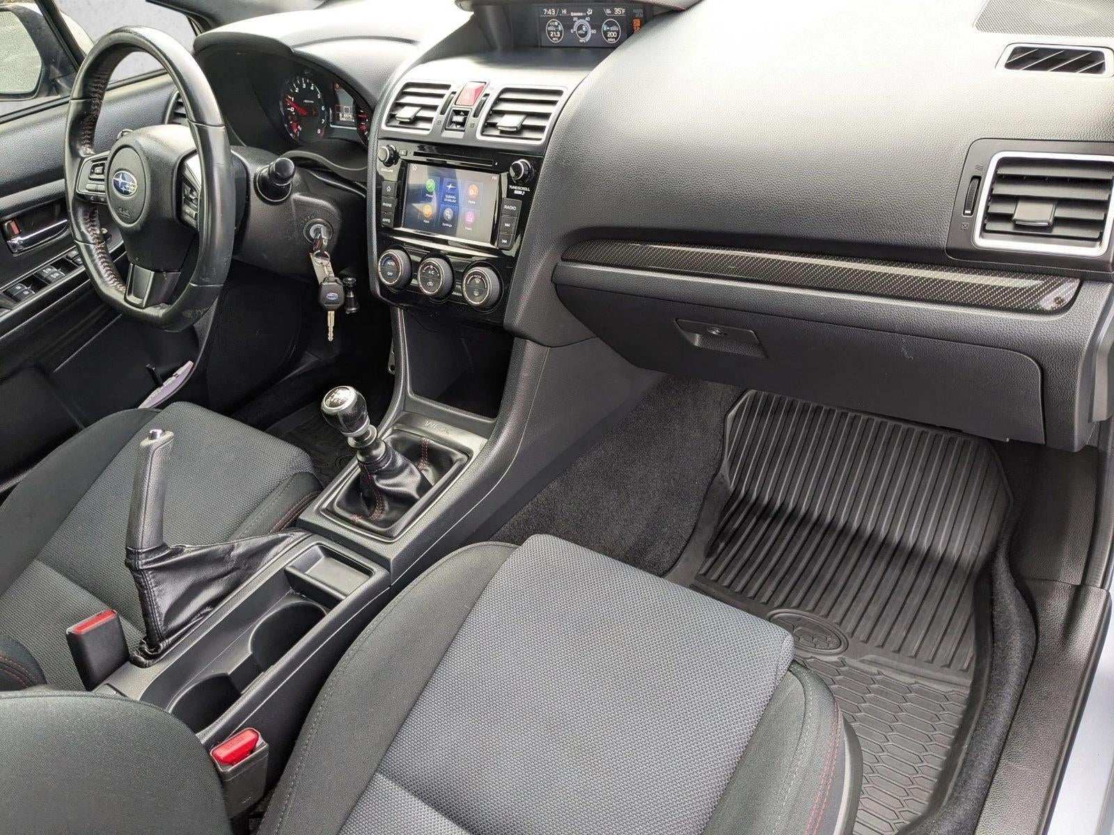 2019 Subaru WRX Manual