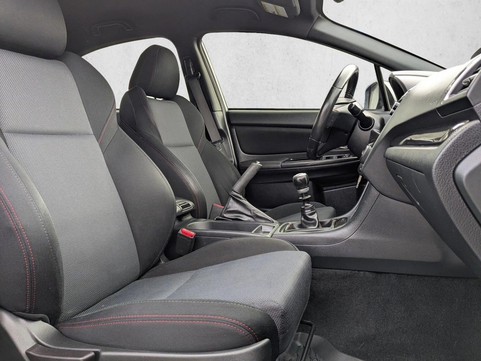 2019 Subaru WRX Manual