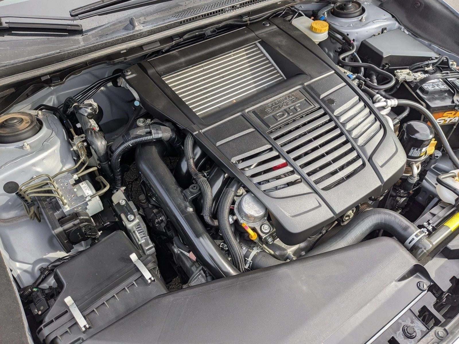 2019 Subaru WRX Manual