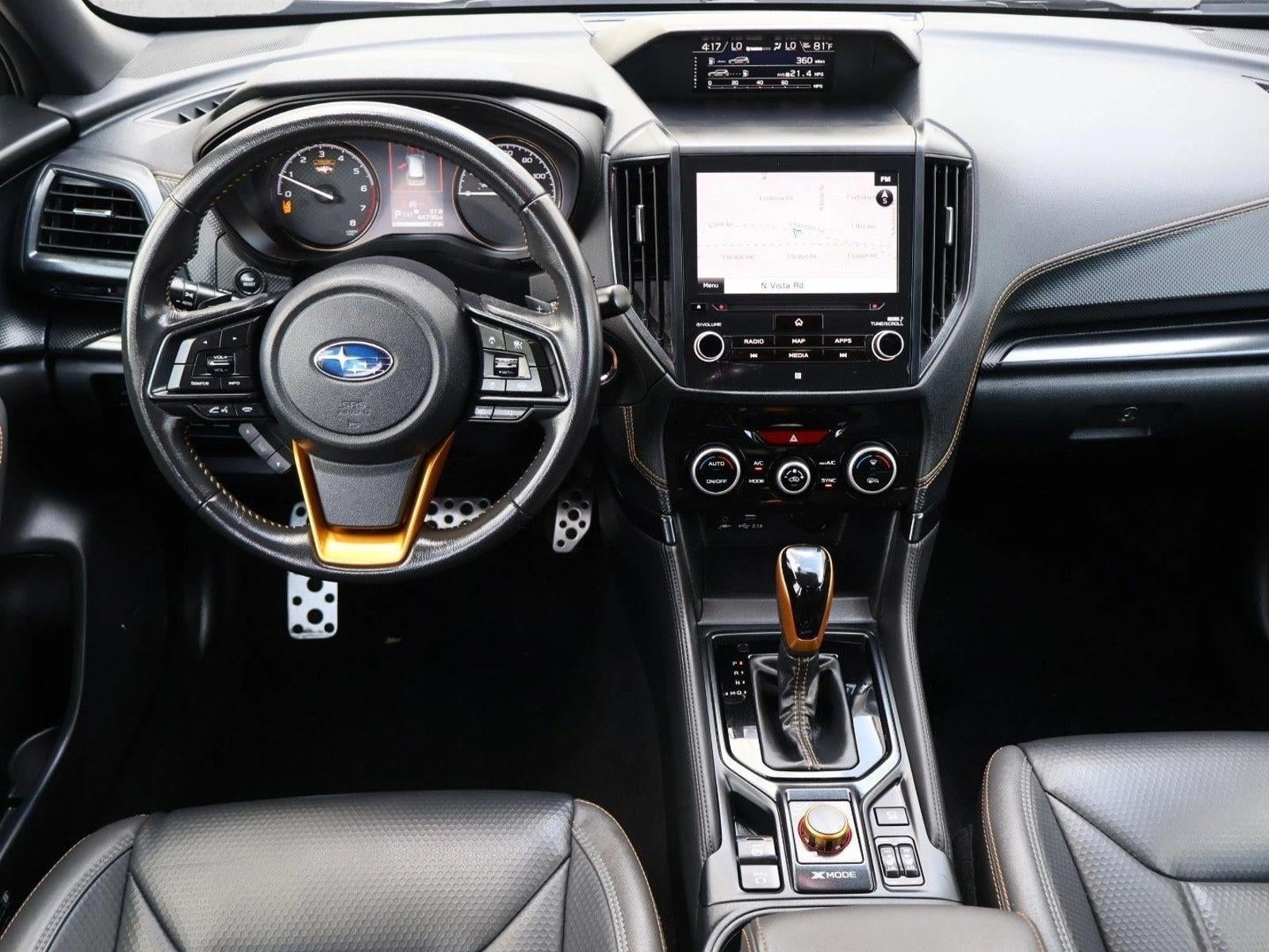 2022 Subaru Forester Wilderness CVT