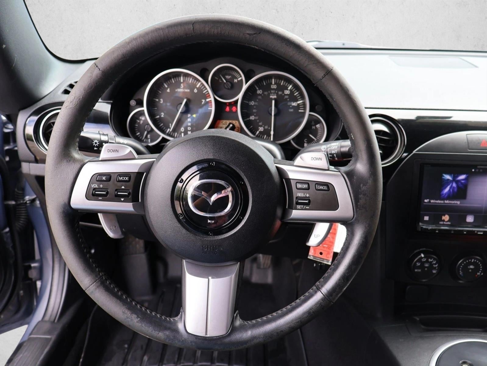 2007 Mazda Mazda MX-5 Miata 2dr Conv Auto Sport