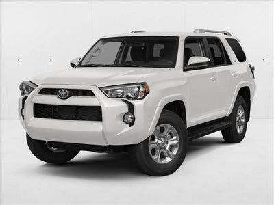 2015 Toyota 4Runner 4WD 4dr V6 Trail Premium (Natl)