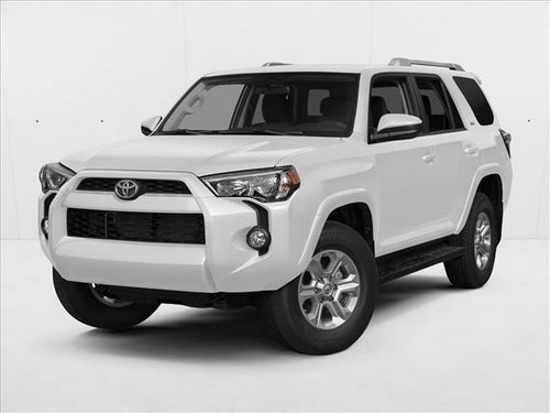 2015 Toyota 4Runner 4WD 4dr V6 Trail Premium (Natl)