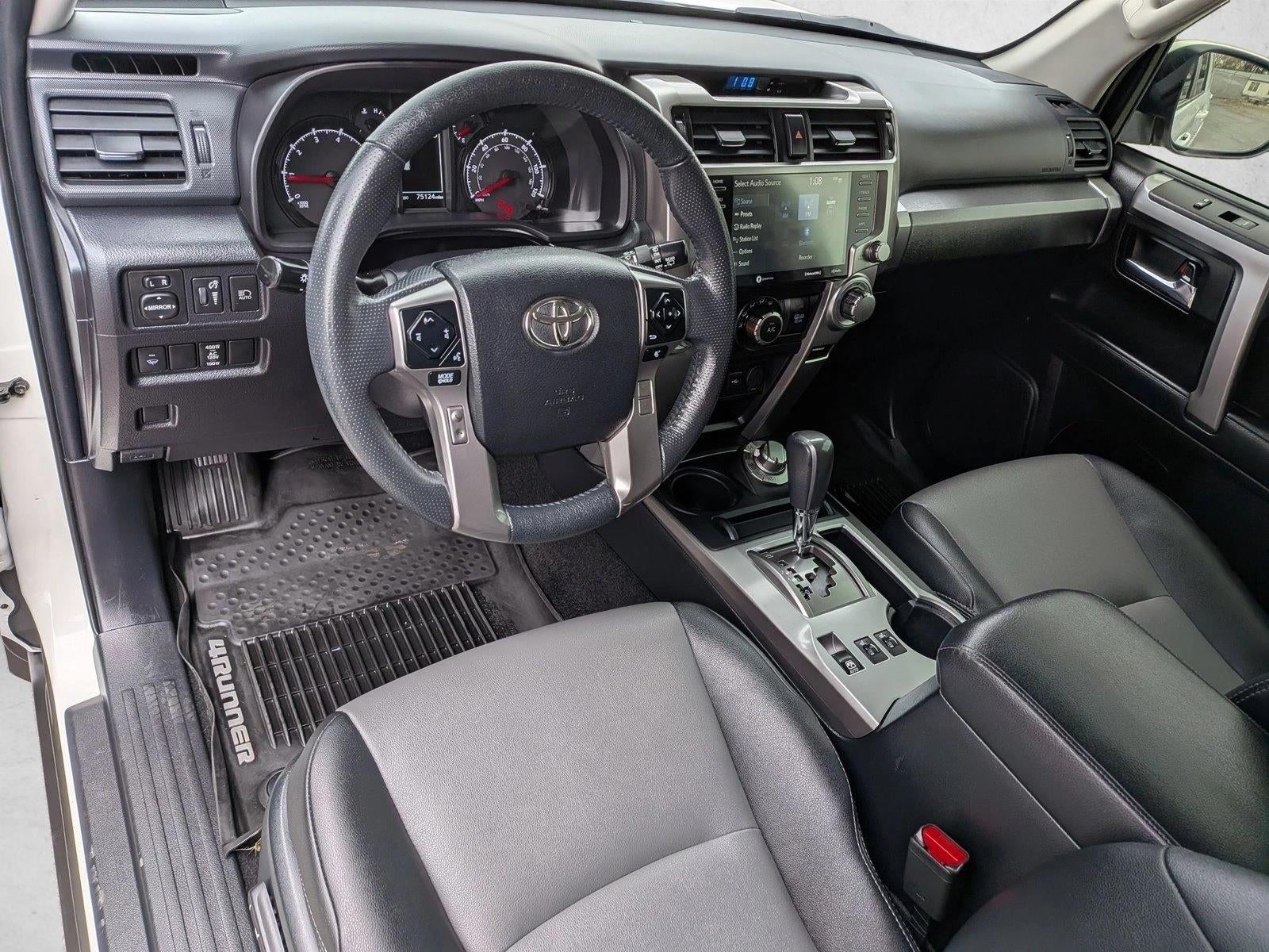 2021 Toyota 4Runner SR5 Premium 4WD (Natl)
