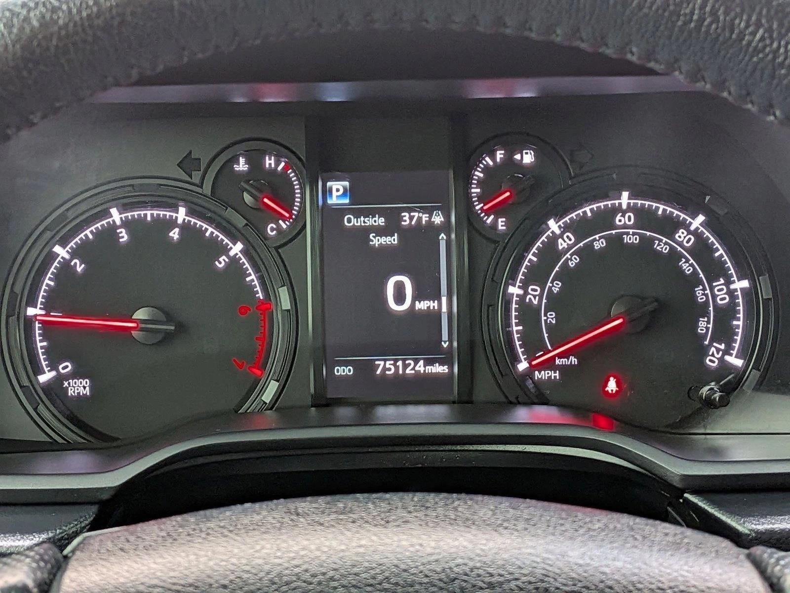 2021 Toyota 4Runner SR5 Premium 4WD (Natl)