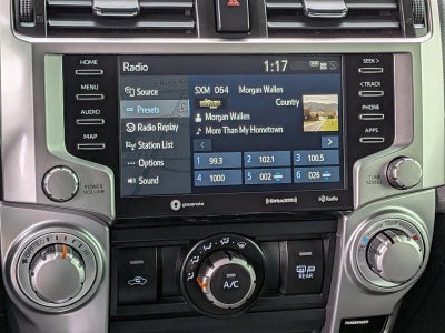 2021 Toyota 4Runner SR5 Premium 4WD (Natl)