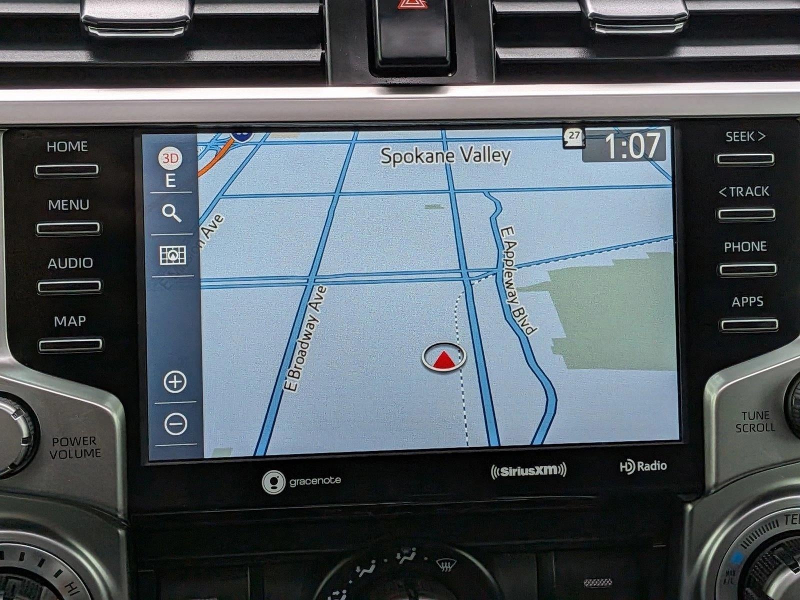 2021 Toyota 4Runner SR5 Premium 4WD (Natl)