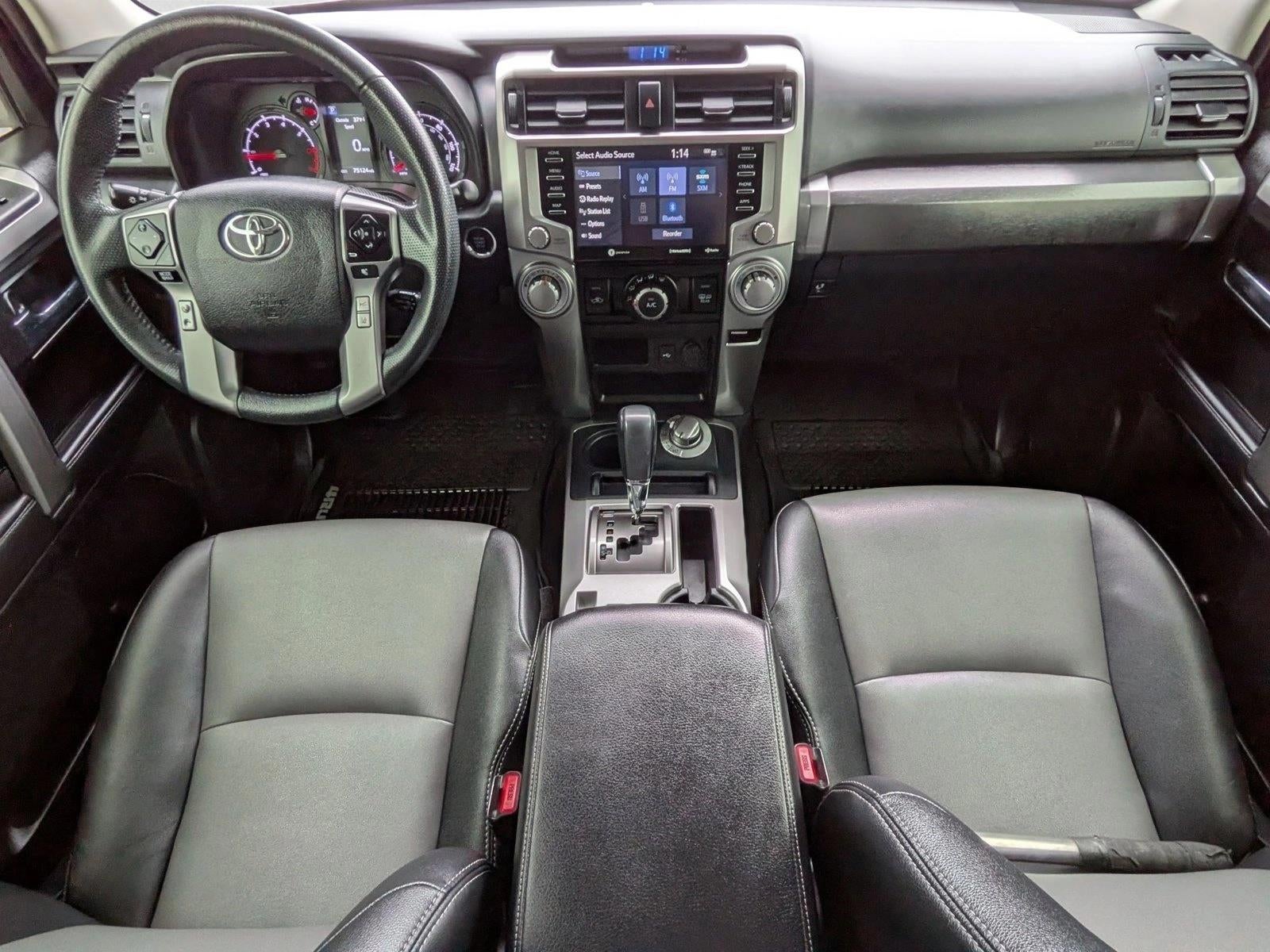 2021 Toyota 4Runner SR5 Premium 4WD (Natl)