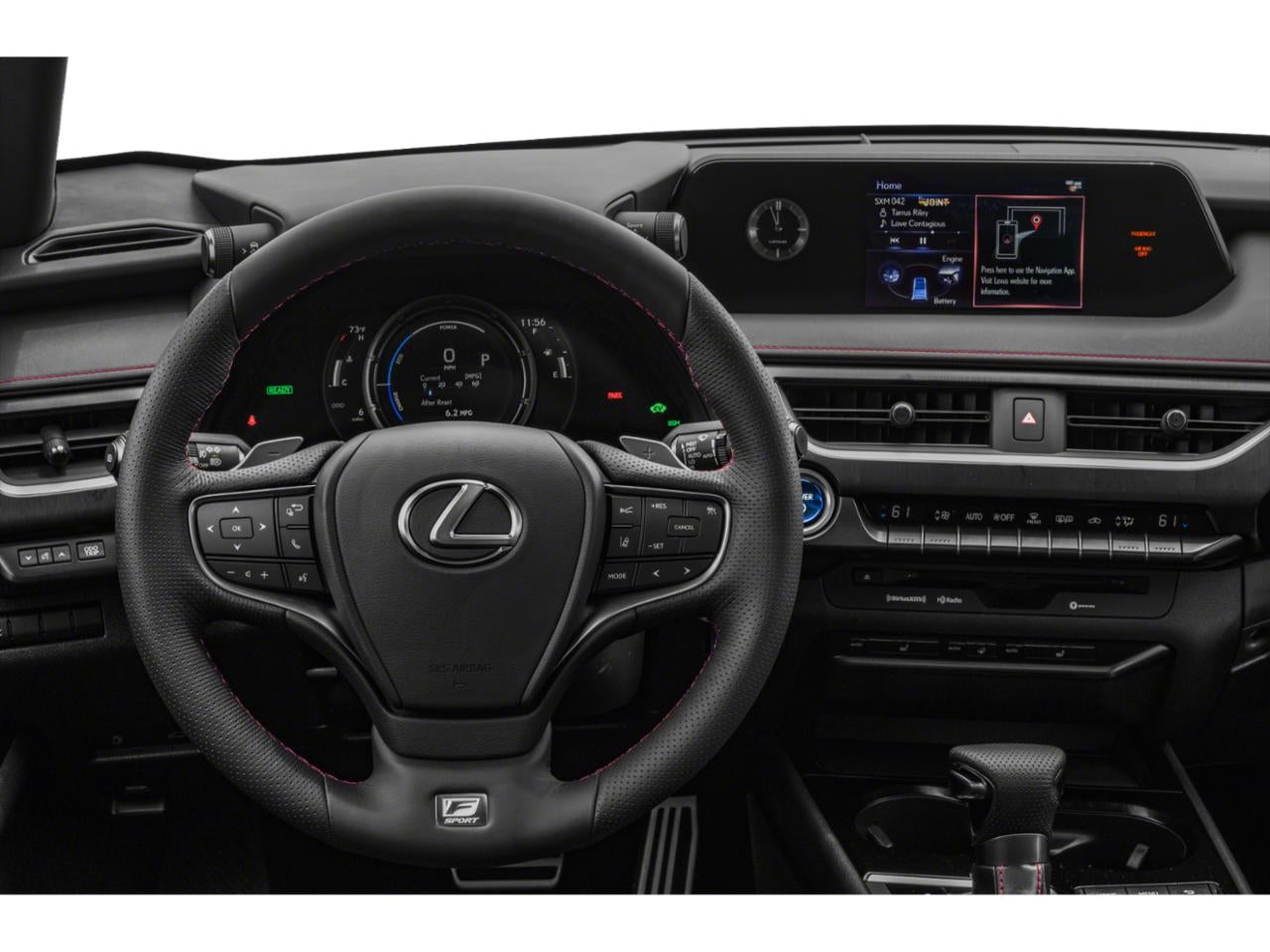 2021 Lexus UX 250h F SPORT AWD