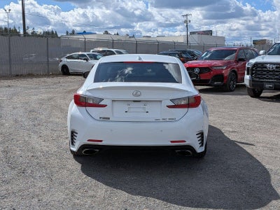2017 Lexus RC 350 F Sport AWD