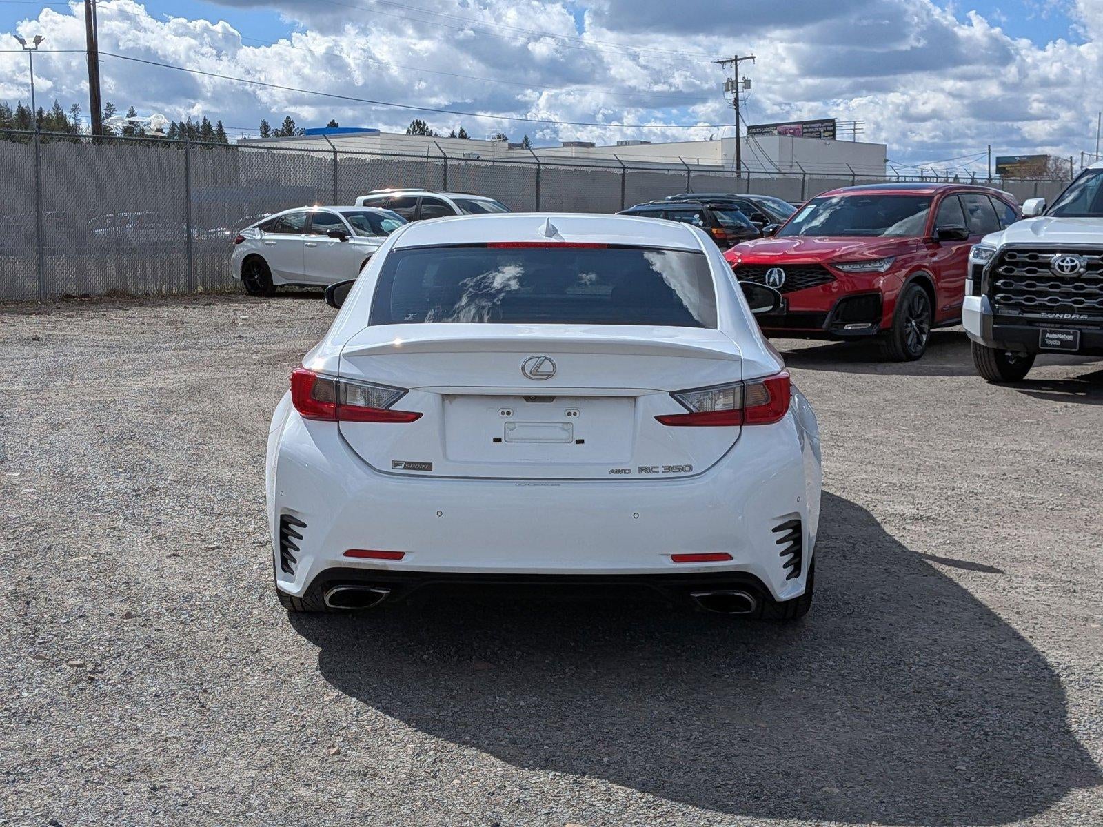 2017 Lexus RC 350 F Sport AWD